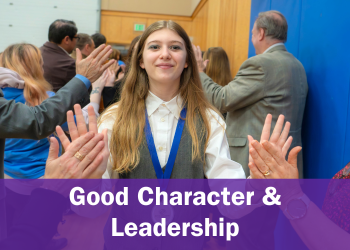 good character & leadership