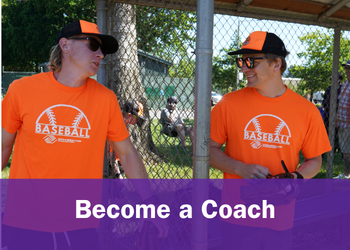 Volunteer Application become a coach