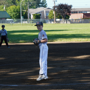 kid pitch baseball kid pitching at Boys & Girls Clubs of Whatcom County youth baseball