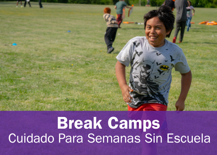 Break Camps Button for Break Camps at Boys & Girls Clubs of Whatcom County